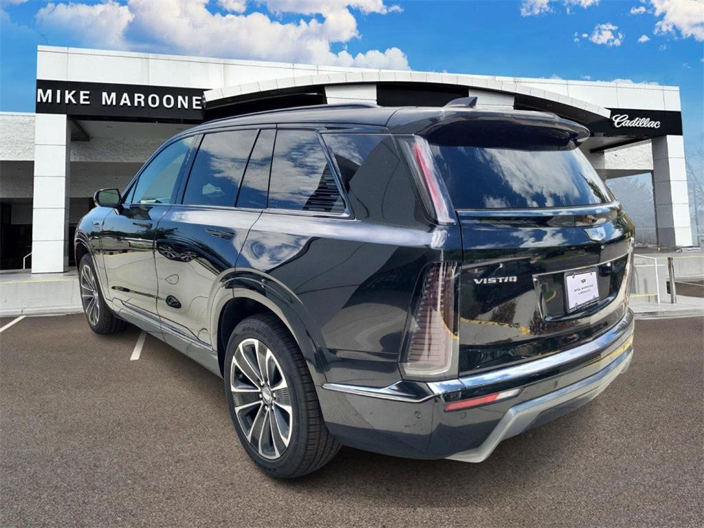 new 2026 Cadillac VISTIQ car, priced at $75,943