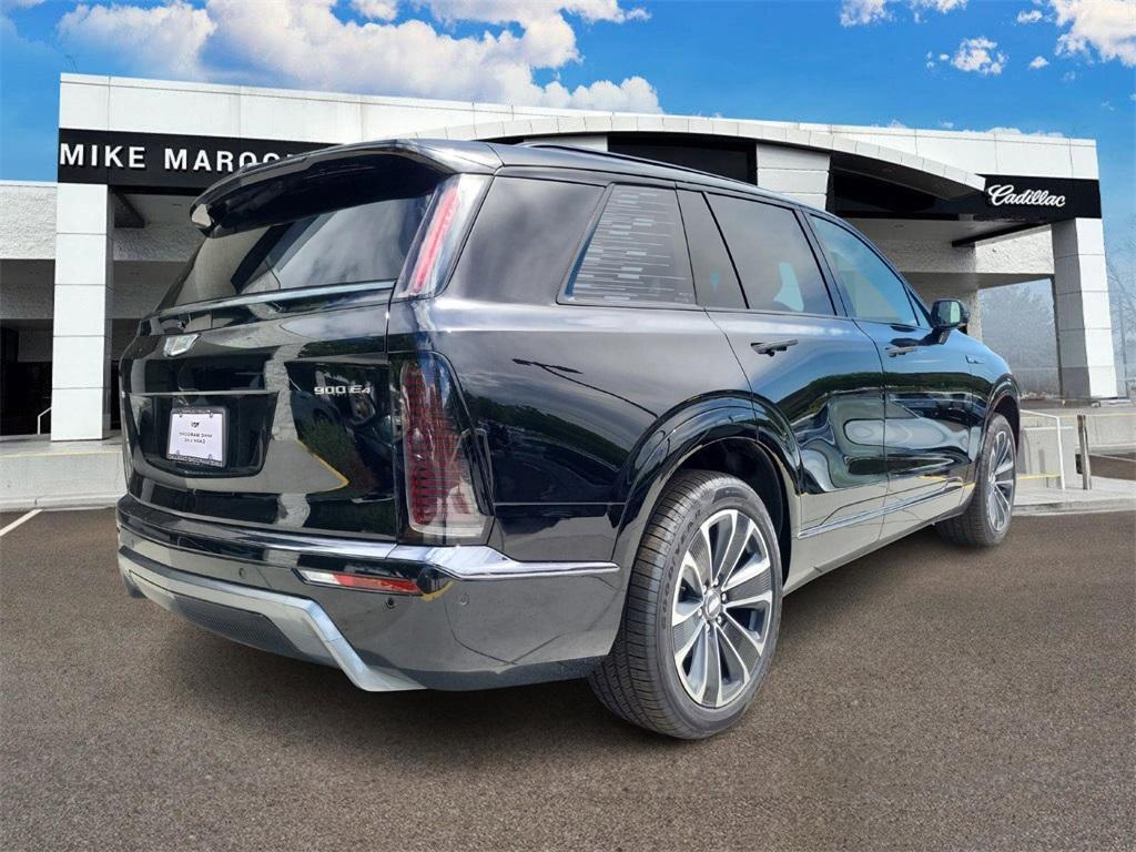 new 2026 Cadillac VISTIQ car, priced at $75,943