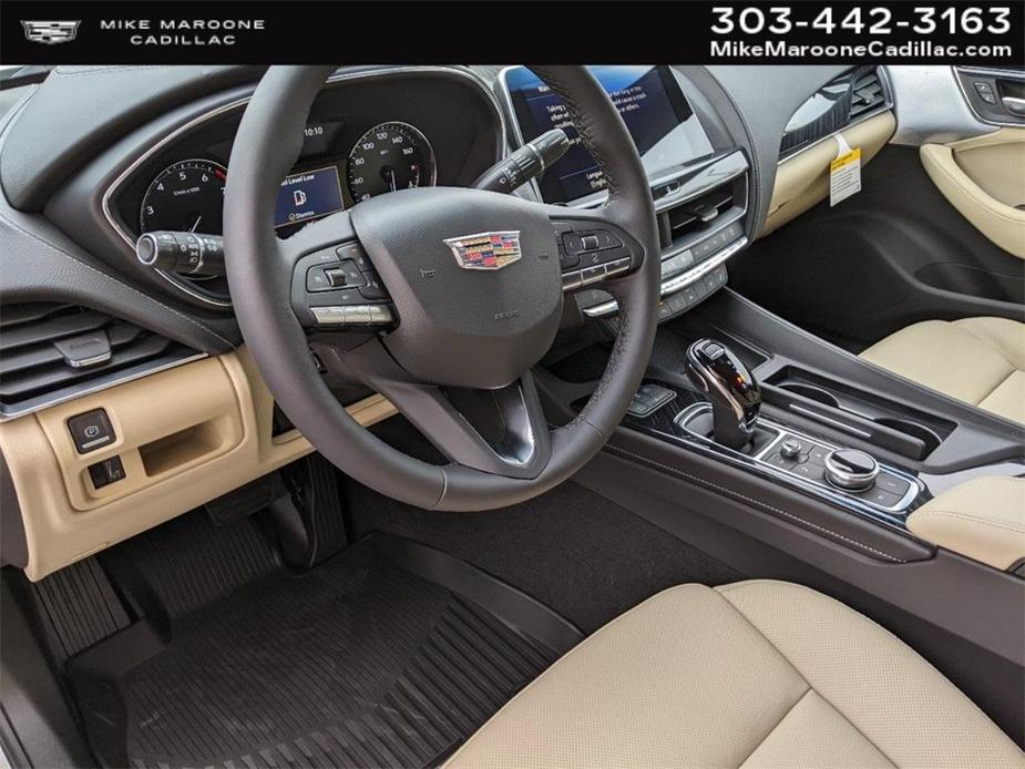 new 2024 Cadillac CT5 car, priced at $54,950