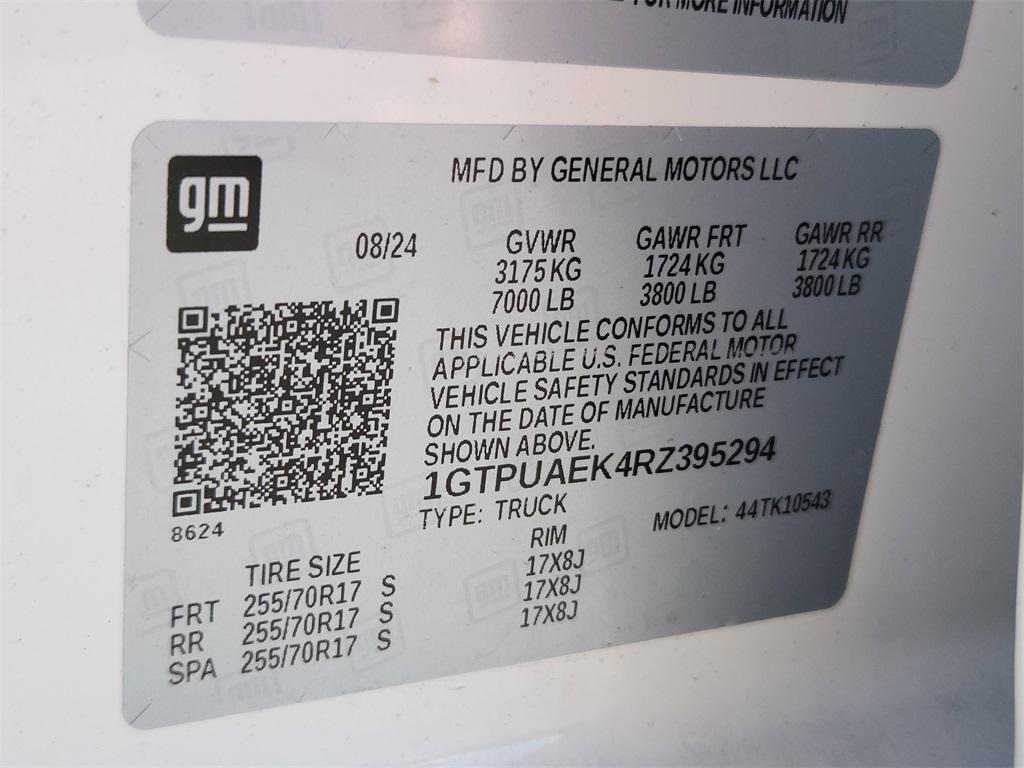 new 2024 GMC Sierra 1500 car, priced at $43,720