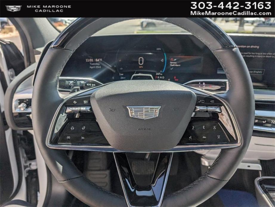new 2024 Cadillac LYRIQ car, priced at $78,290