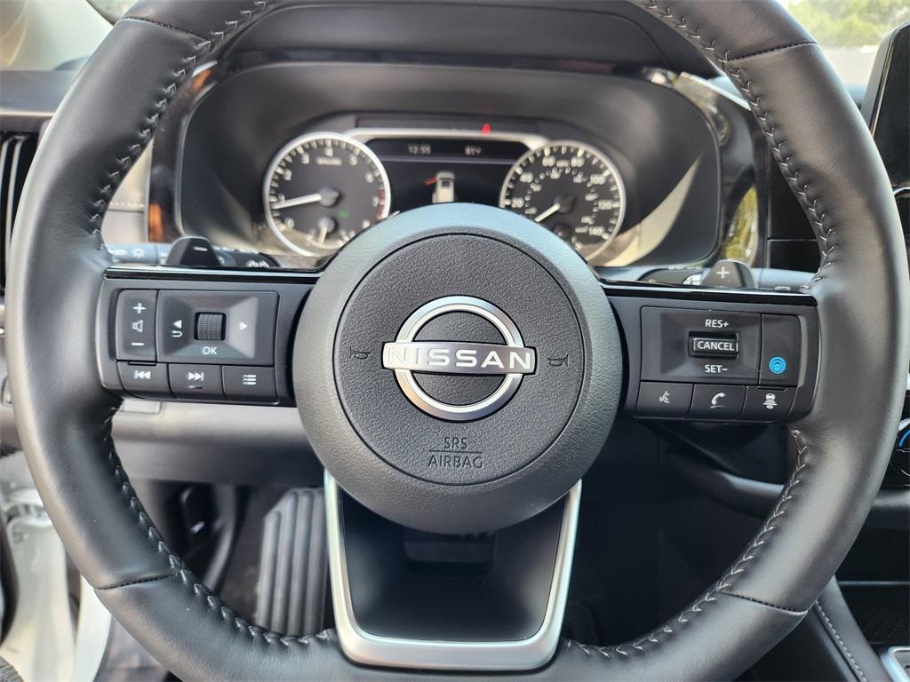 used 2024 Nissan Pathfinder car, priced at $36,538