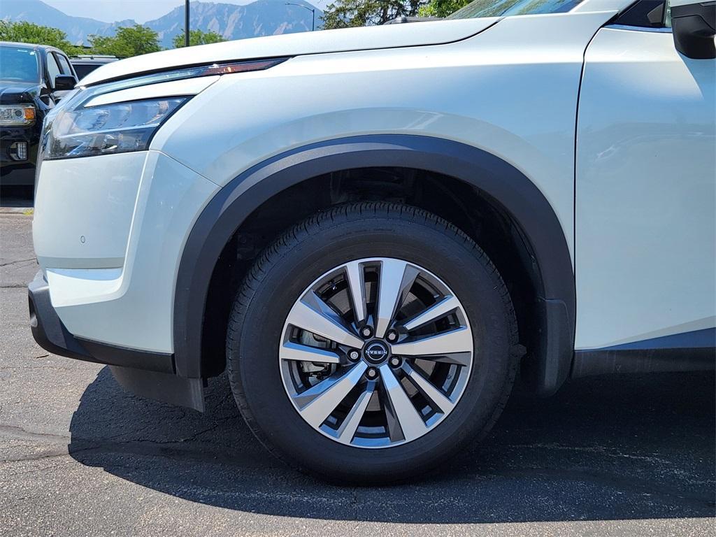used 2024 Nissan Pathfinder car, priced at $36,538