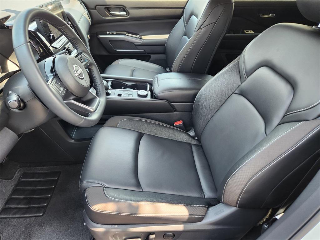 used 2024 Nissan Pathfinder car, priced at $36,538
