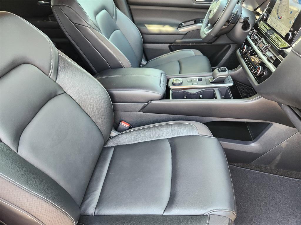 used 2024 Nissan Pathfinder car, priced at $36,538