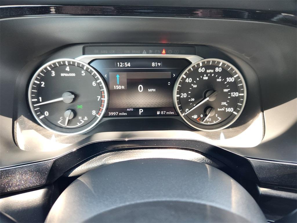 used 2024 Nissan Pathfinder car, priced at $36,538