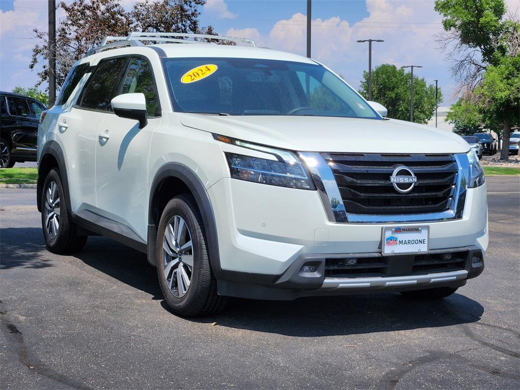 used 2024 Nissan Pathfinder car, priced at $36,538