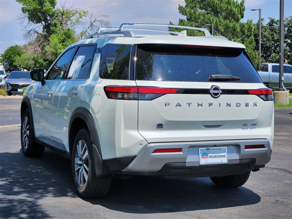 used 2024 Nissan Pathfinder car, priced at $36,538