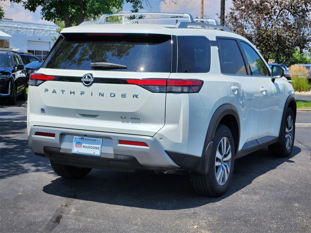 used 2024 Nissan Pathfinder car, priced at $36,538