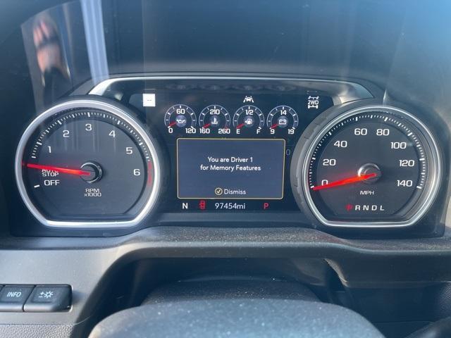used 2019 Chevrolet Silverado 1500 car, priced at $32,972