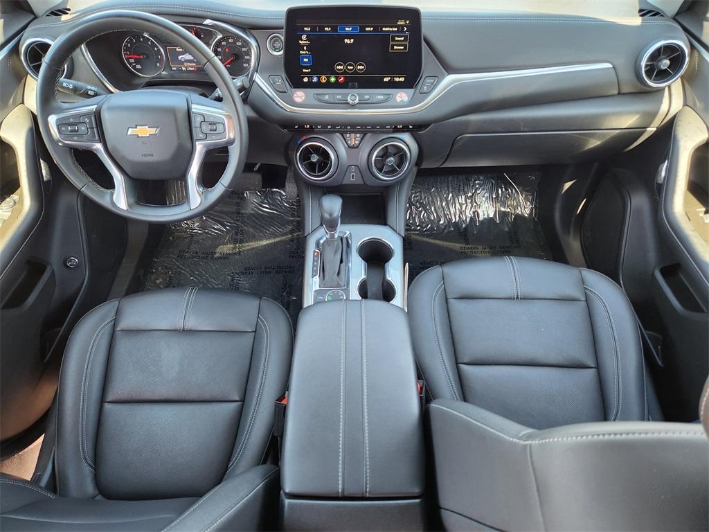 used 2024 Chevrolet Blazer car, priced at $32,193