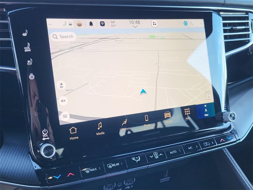 used 2024 Jeep Grand Wagoneer L car, priced at $68,200