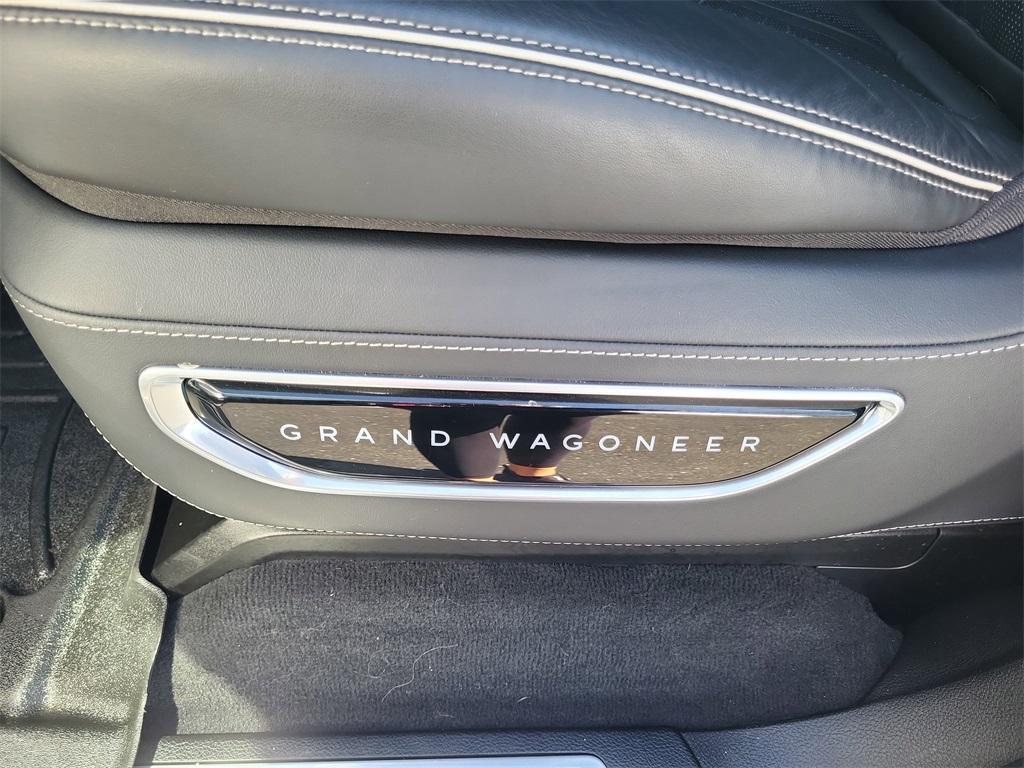 used 2024 Jeep Grand Wagoneer L car, priced at $68,200