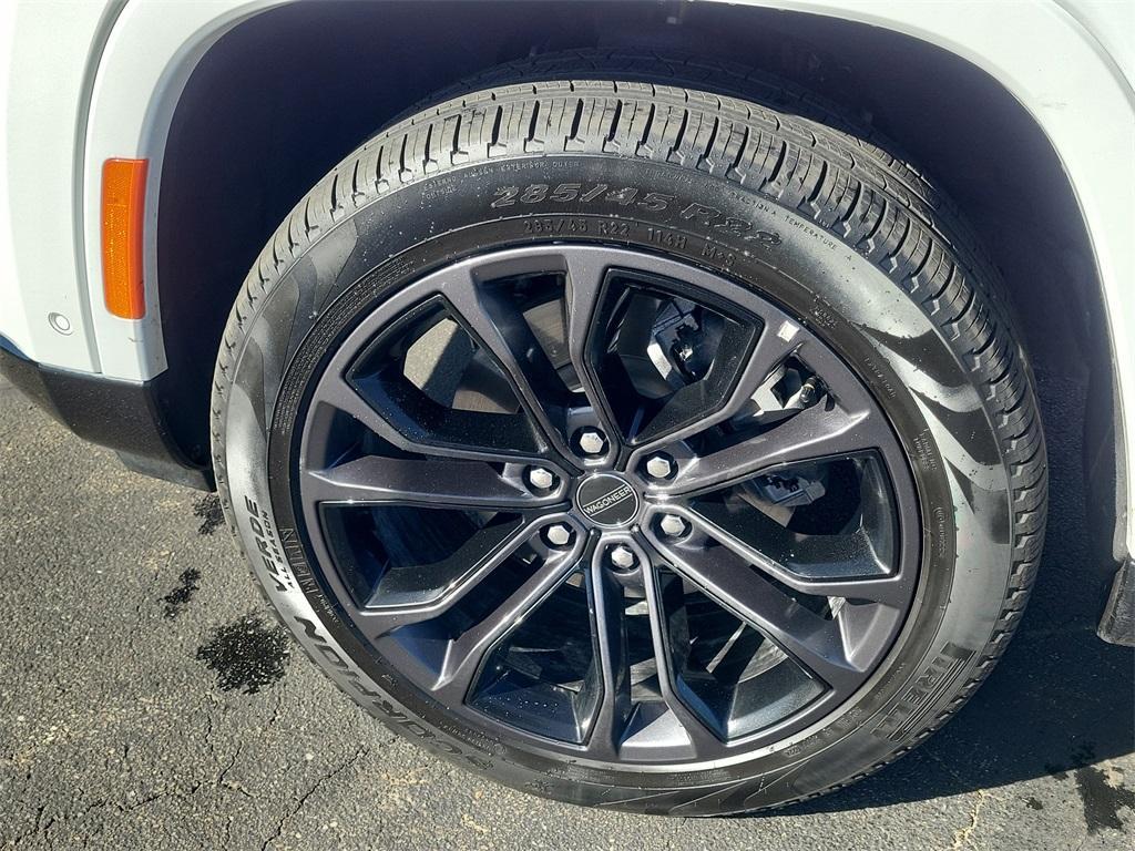 used 2024 Jeep Grand Wagoneer L car, priced at $68,200