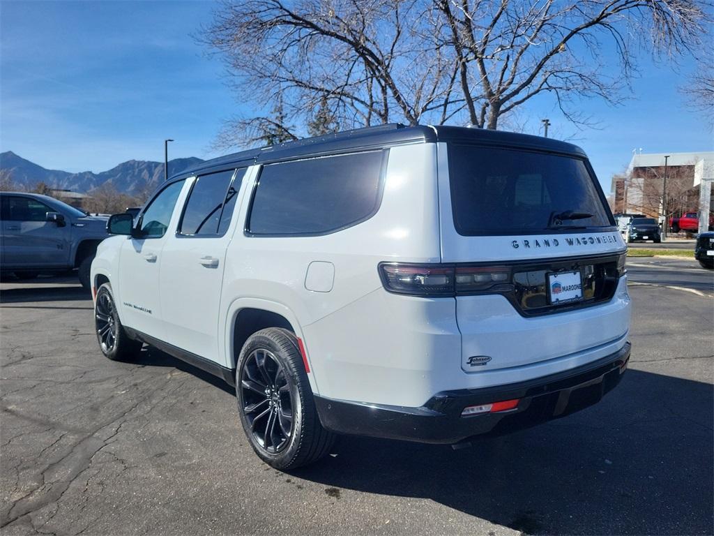 used 2024 Jeep Grand Wagoneer L car, priced at $68,200