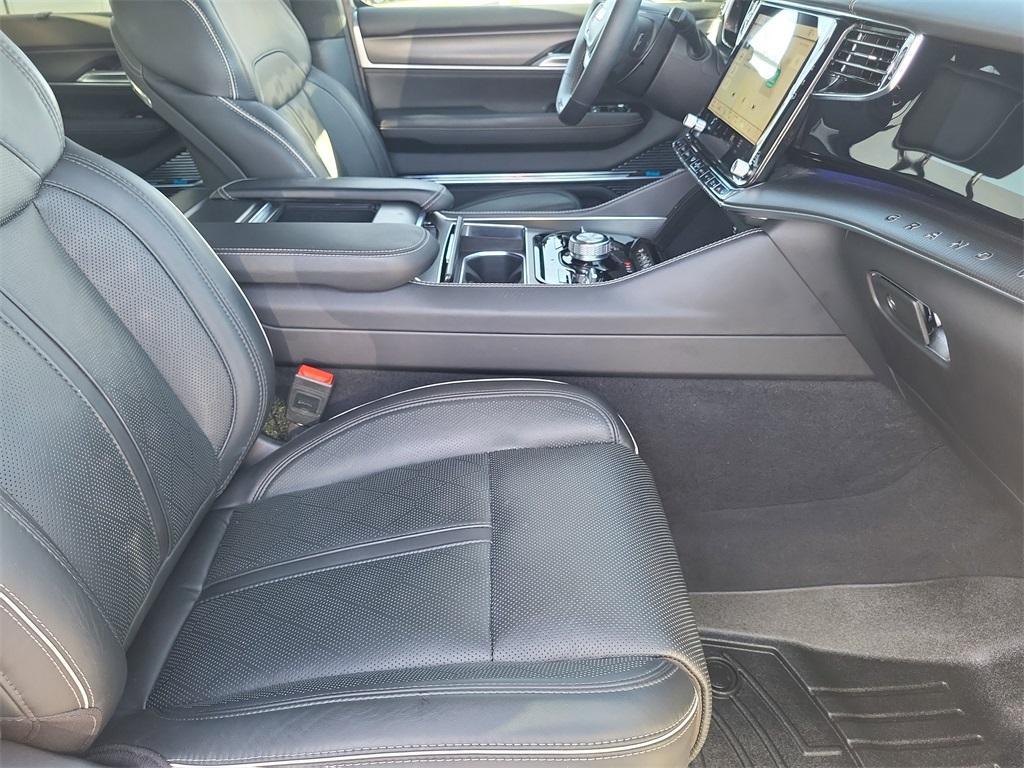 used 2024 Jeep Grand Wagoneer L car, priced at $68,200