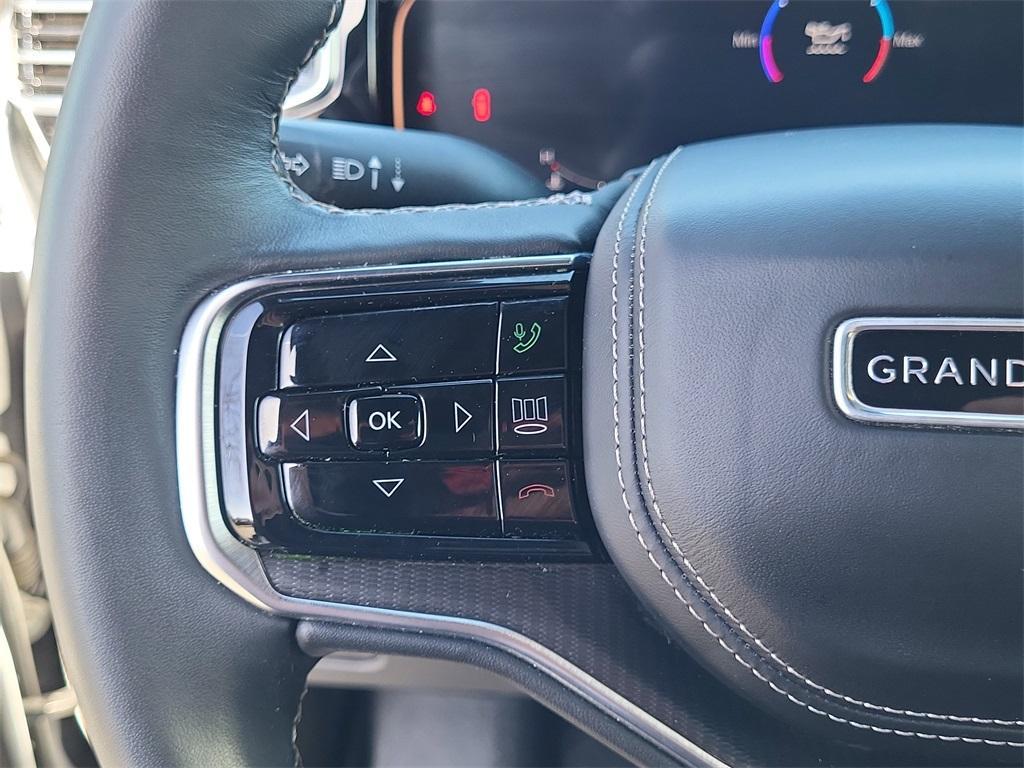 used 2024 Jeep Grand Wagoneer L car, priced at $68,200