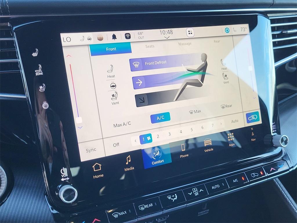 used 2024 Jeep Grand Wagoneer L car, priced at $68,200