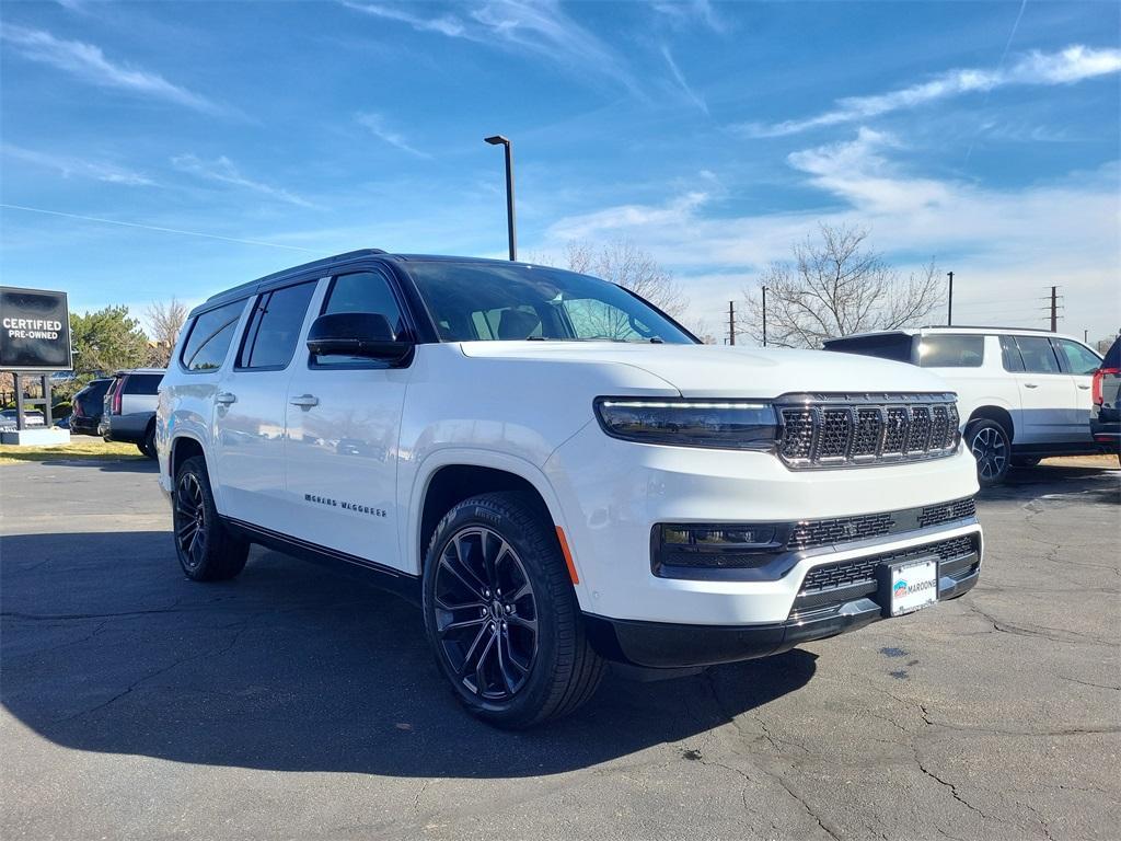 used 2024 Jeep Grand Wagoneer L car, priced at $68,200