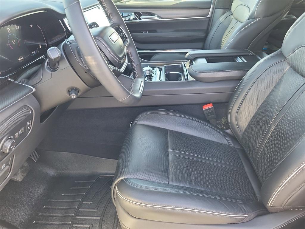 used 2024 Jeep Grand Wagoneer L car, priced at $68,200