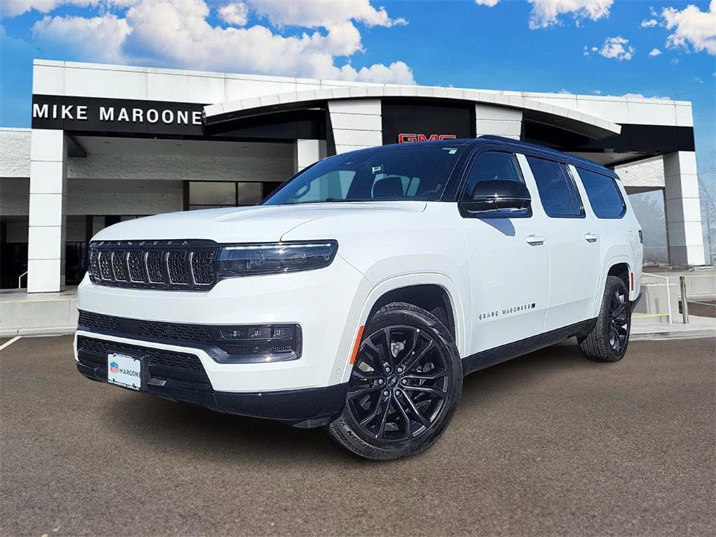 used 2024 Jeep Grand Wagoneer L car, priced at $68,200