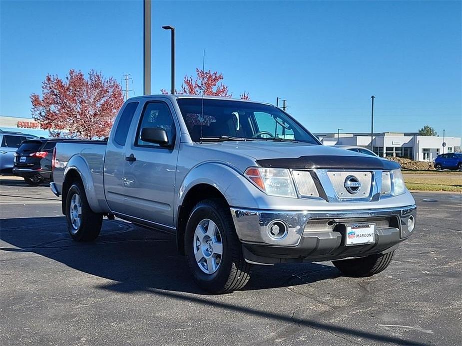 used 2008 Nissan Frontier car, priced at $7,568