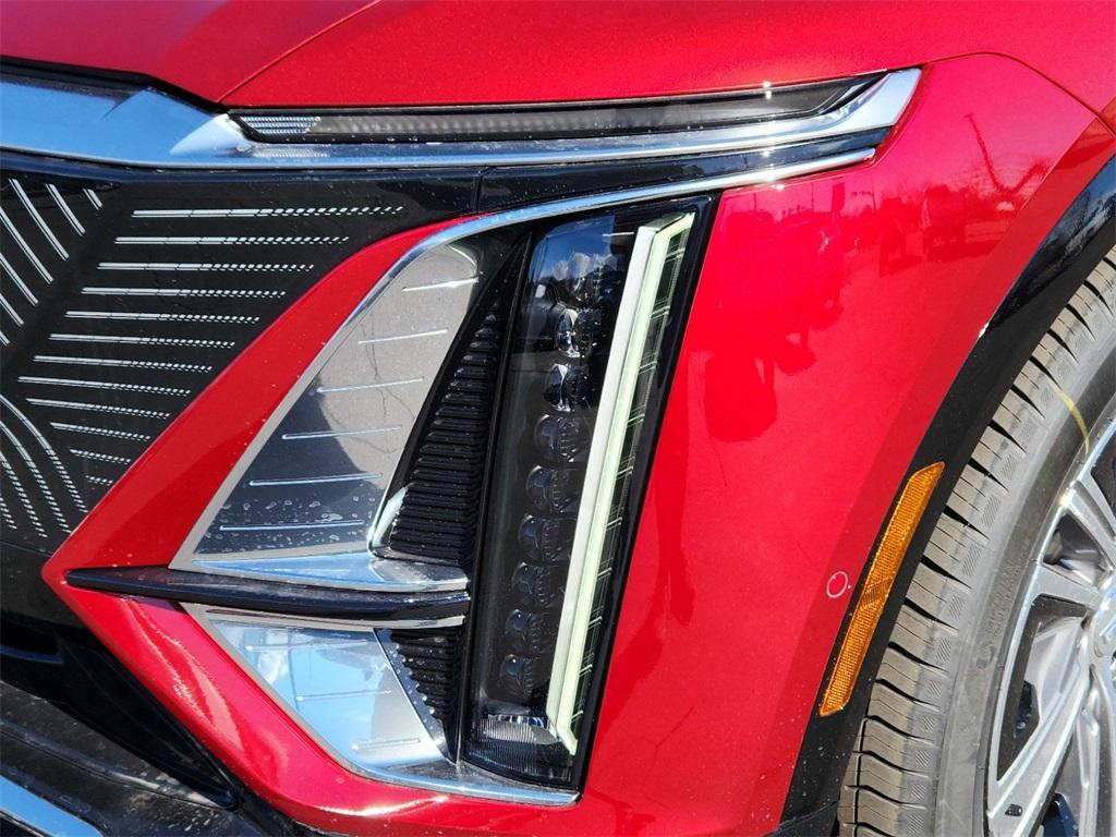 new 2025 Cadillac LYRIQ car, priced at $64,715