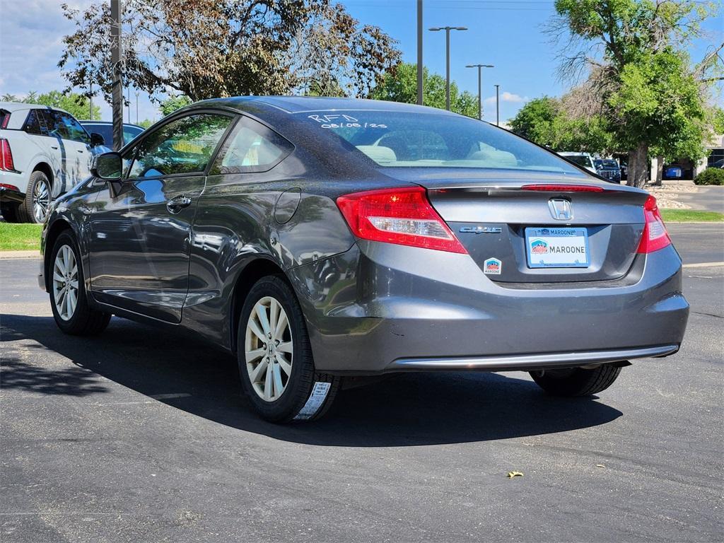 used 2012 Honda Civic car, priced at $6,448