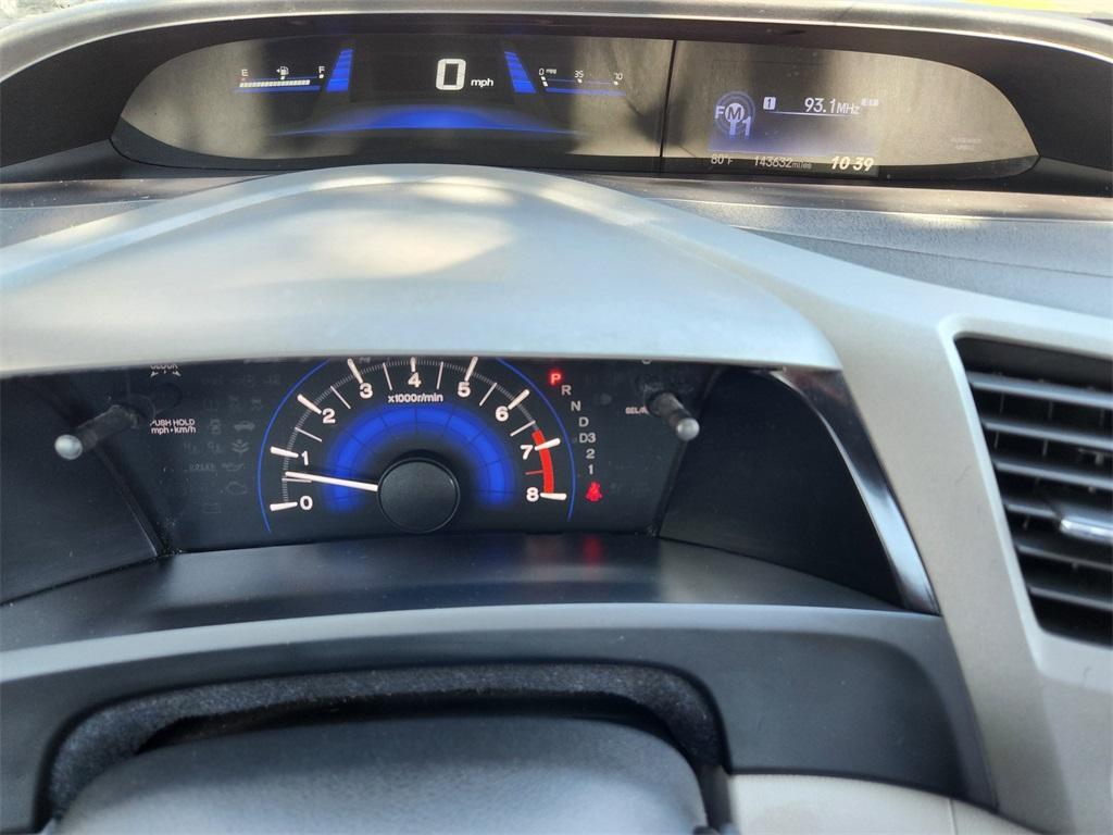 used 2012 Honda Civic car, priced at $6,448