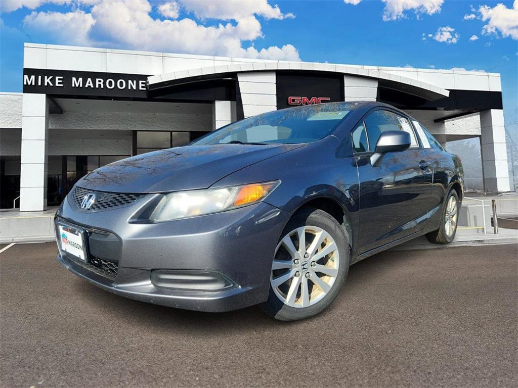 used 2012 Honda Civic car, priced at $6,675
