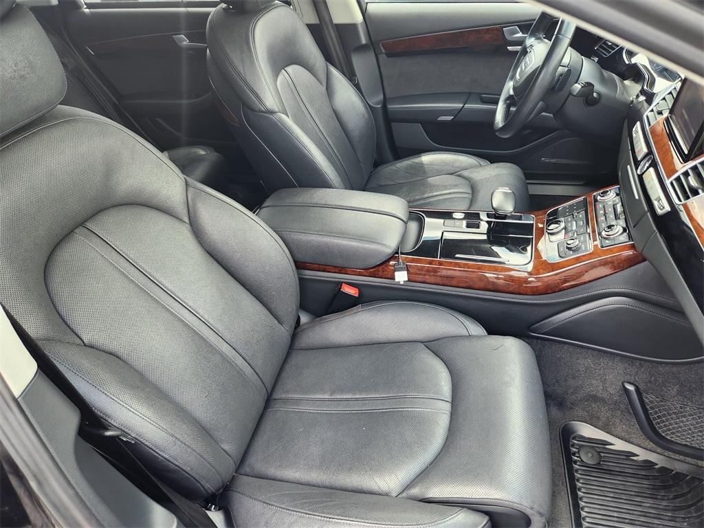 used 2014 Audi A8 car, priced at $13,783