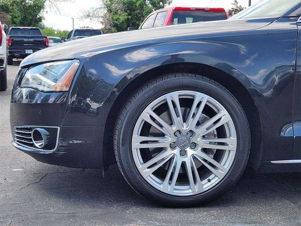 used 2014 Audi A8 car, priced at $13,783