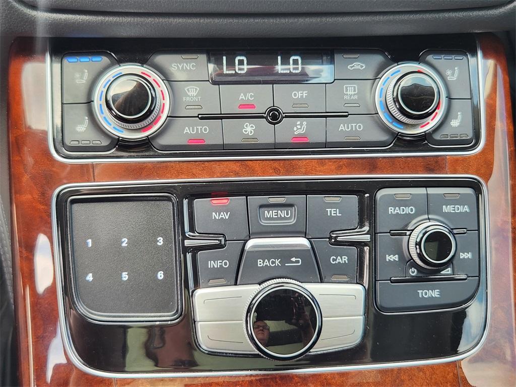 used 2014 Audi A8 car, priced at $13,783