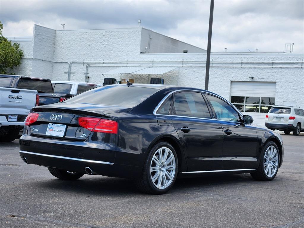 used 2014 Audi A8 car, priced at $13,783