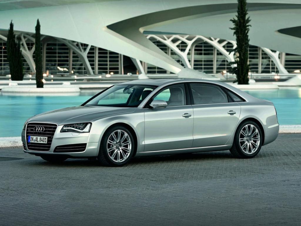 used 2014 Audi A8 car, priced at $12,918