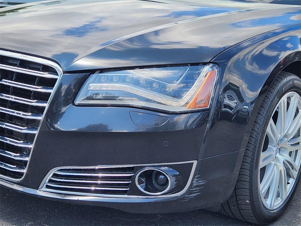 used 2014 Audi A8 car, priced at $13,783