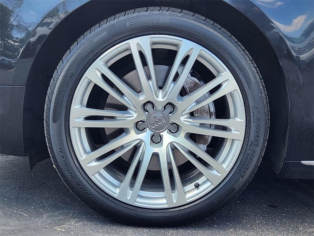 used 2014 Audi A8 car, priced at $13,783