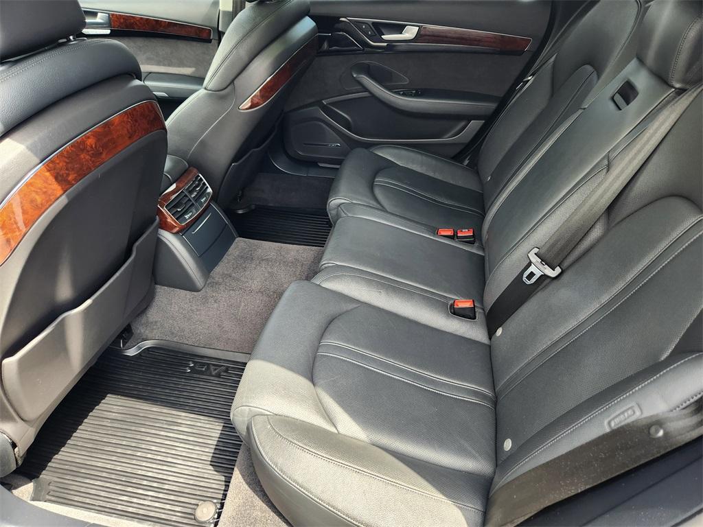 used 2014 Audi A8 car, priced at $13,783
