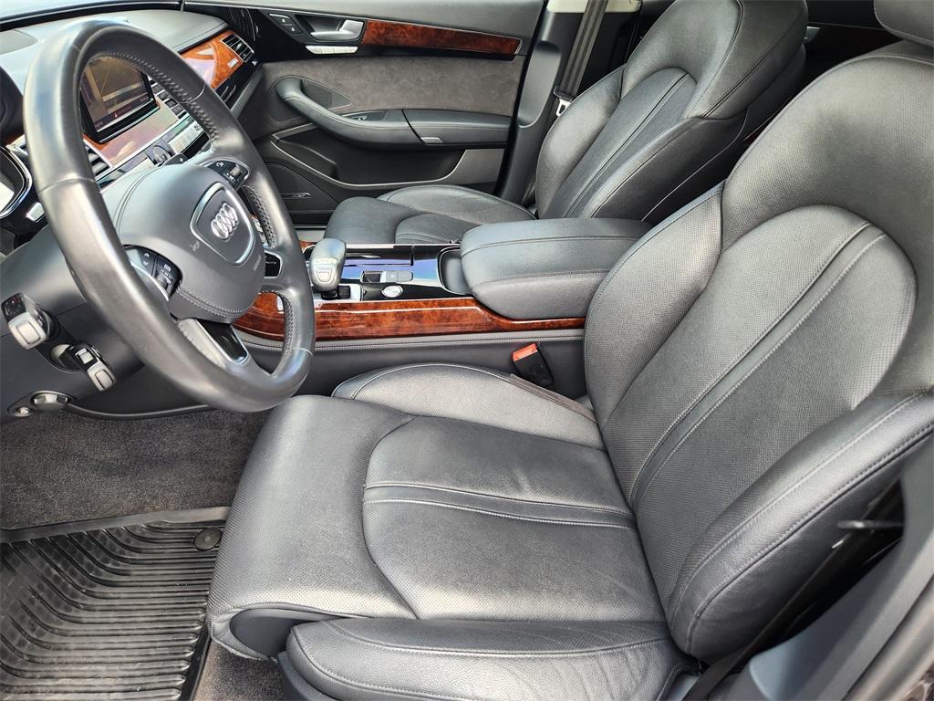used 2014 Audi A8 car, priced at $13,783