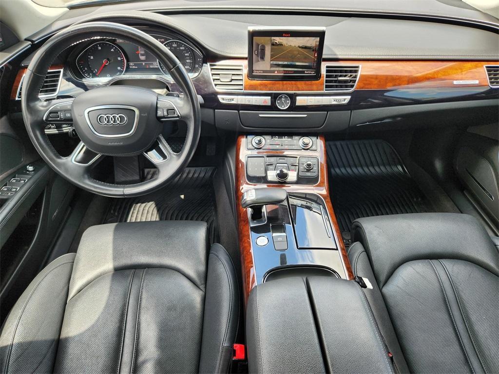 used 2014 Audi A8 car, priced at $13,783