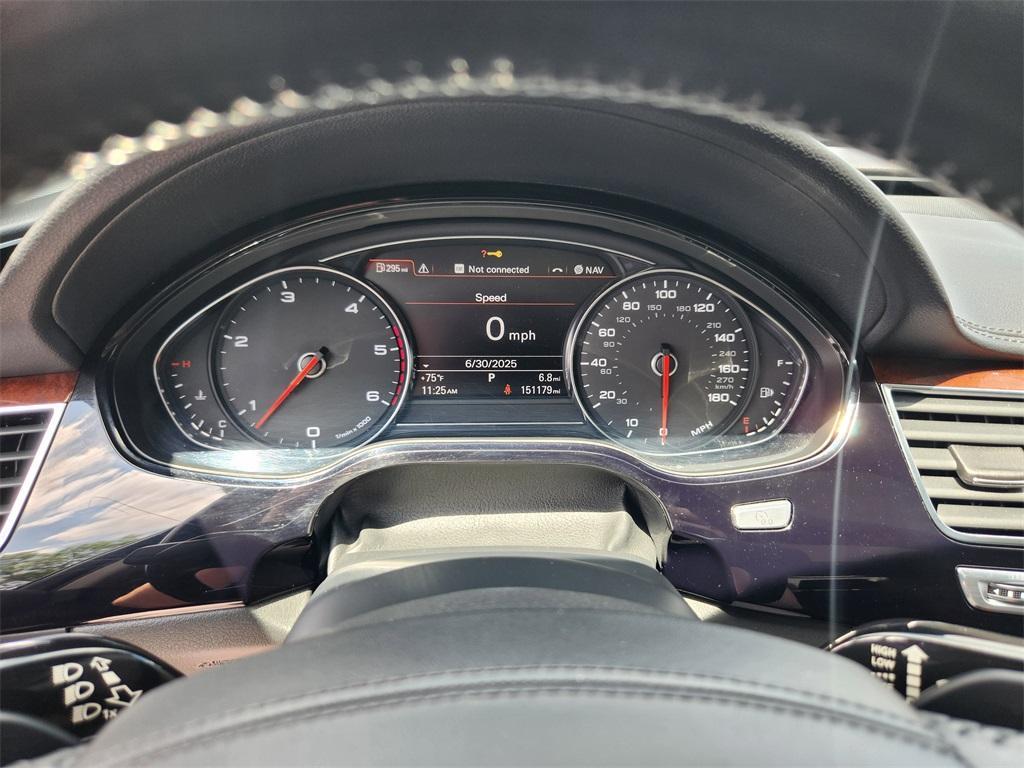 used 2014 Audi A8 car, priced at $13,783