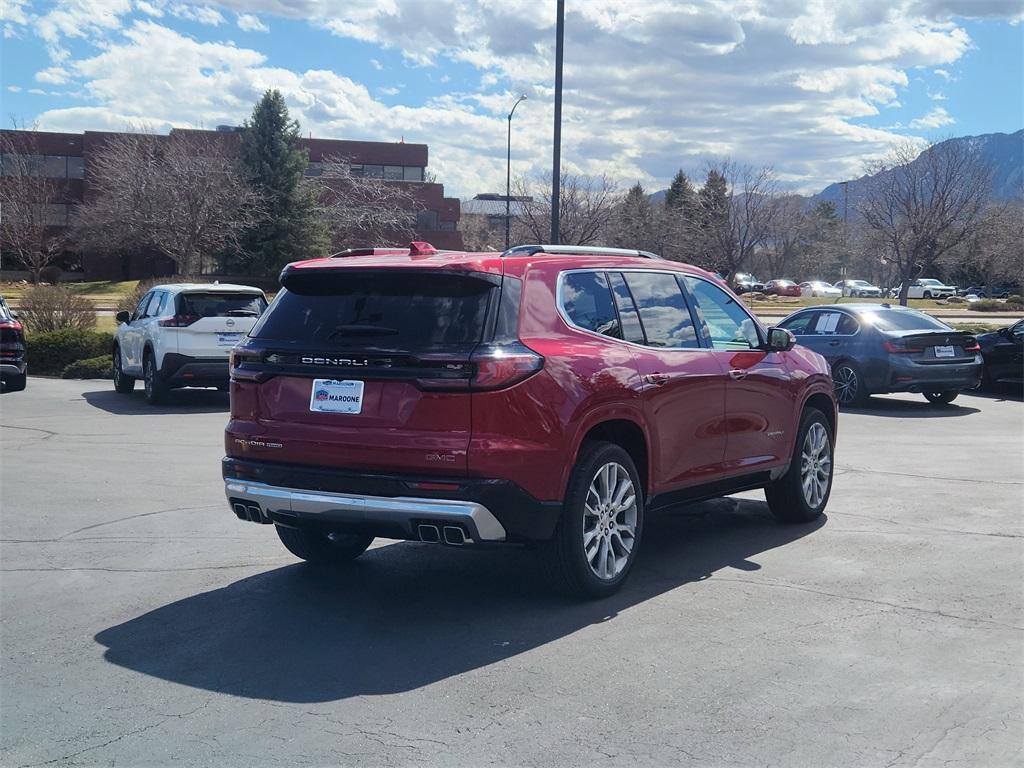new 2025 GMC Acadia car, priced at $65,110