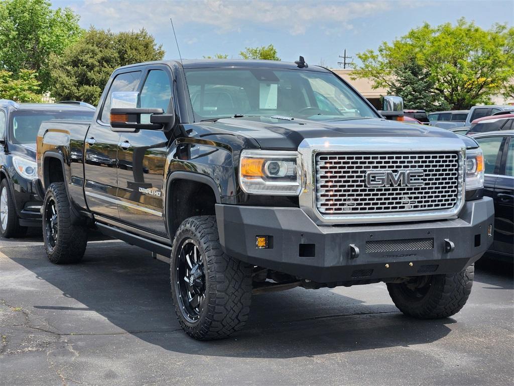 used 2016 GMC Sierra 2500 car, priced at $45,003