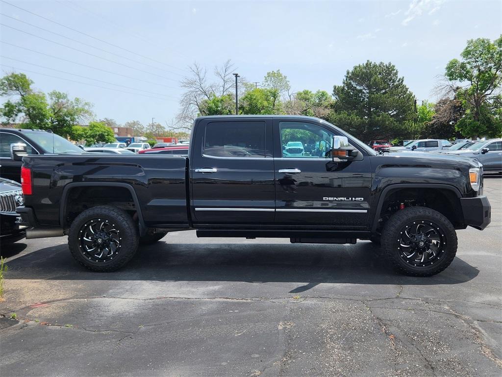 used 2016 GMC Sierra 2500 car, priced at $45,003