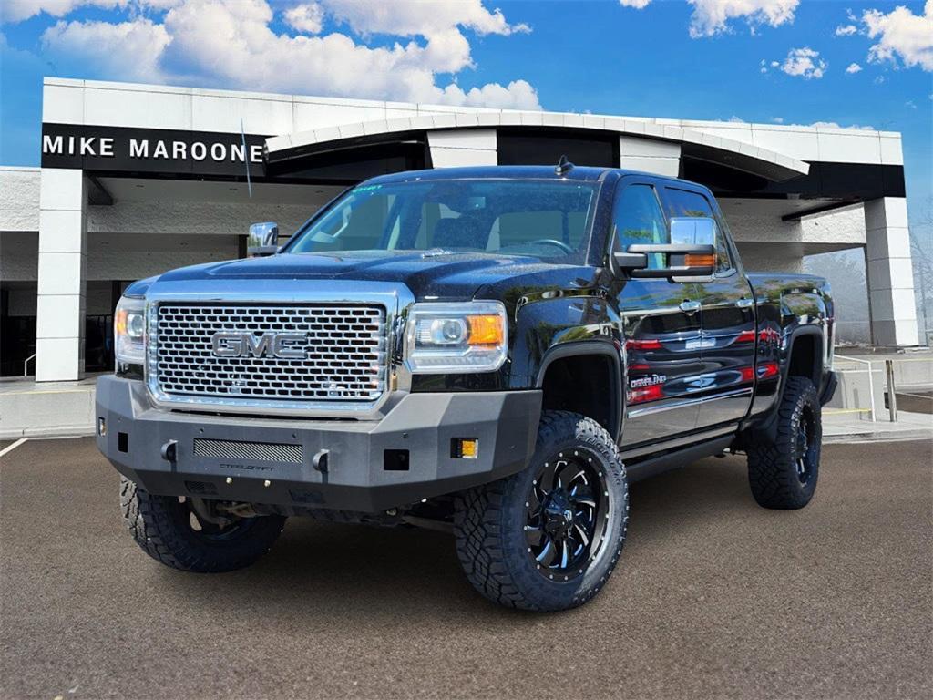 used 2016 GMC Sierra 2500 car, priced at $45,003