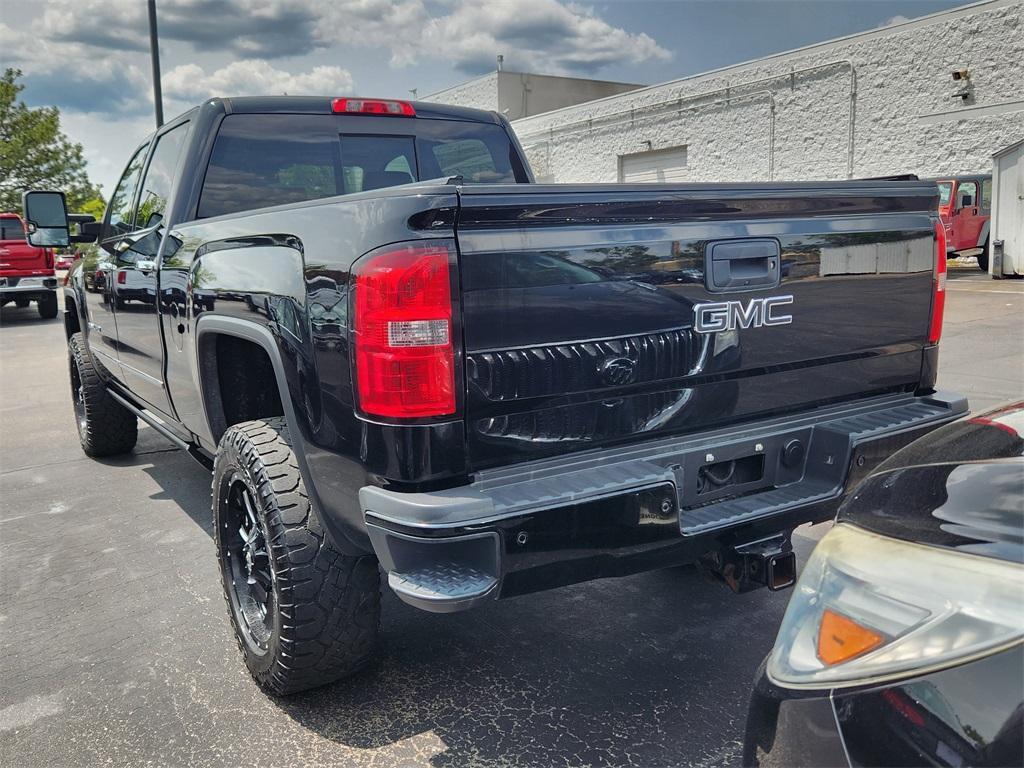 used 2016 GMC Sierra 2500 car, priced at $45,003