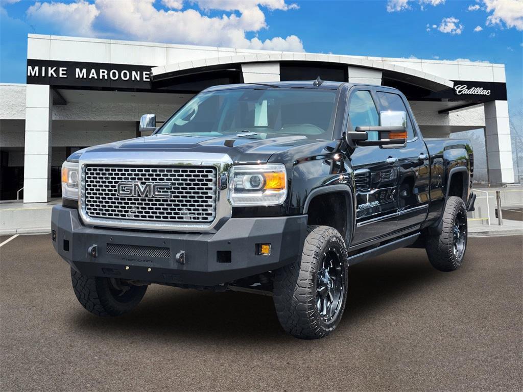 used 2016 GMC Sierra 2500 car, priced at $46,623