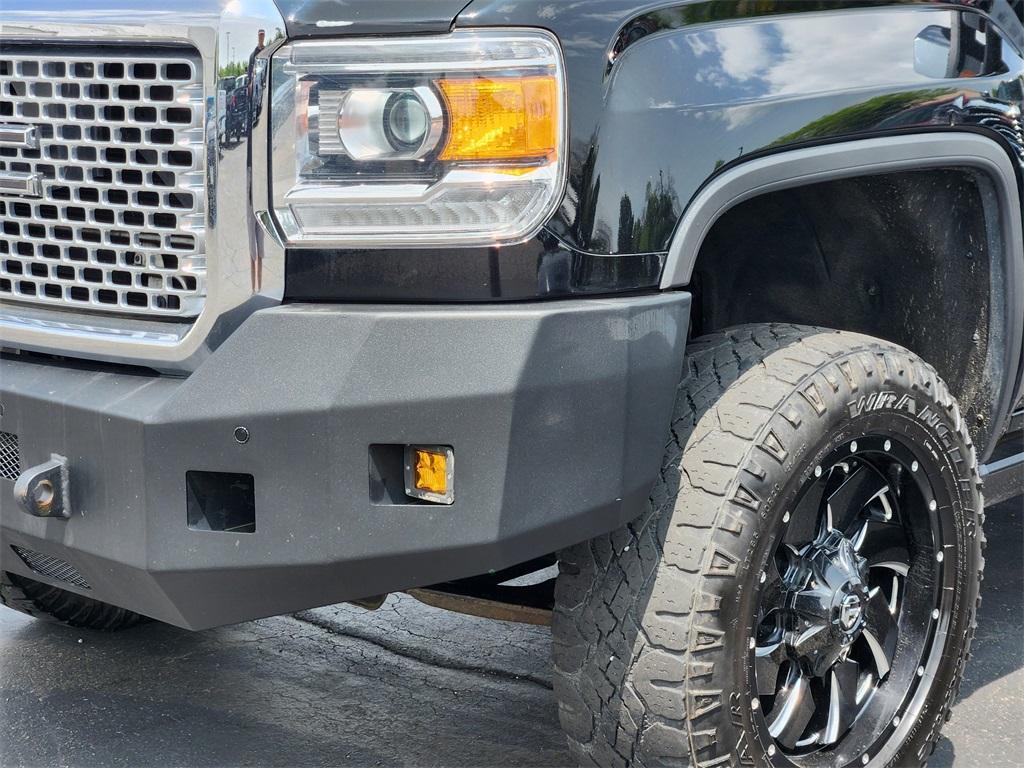 used 2016 GMC Sierra 2500 car, priced at $45,003