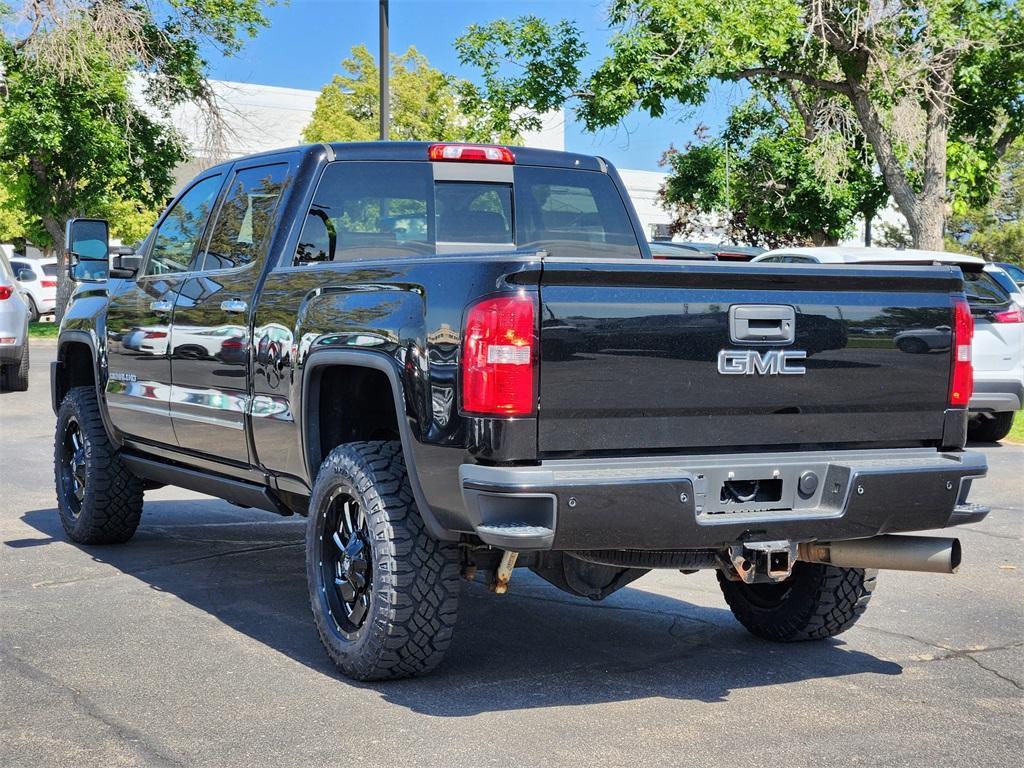 used 2016 GMC Sierra 2500 car, priced at $44,559
