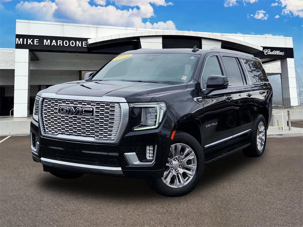 used 2024 GMC Yukon XL car, priced at $82,427